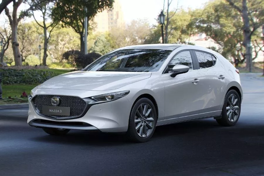 Mazda3 Fastback front view