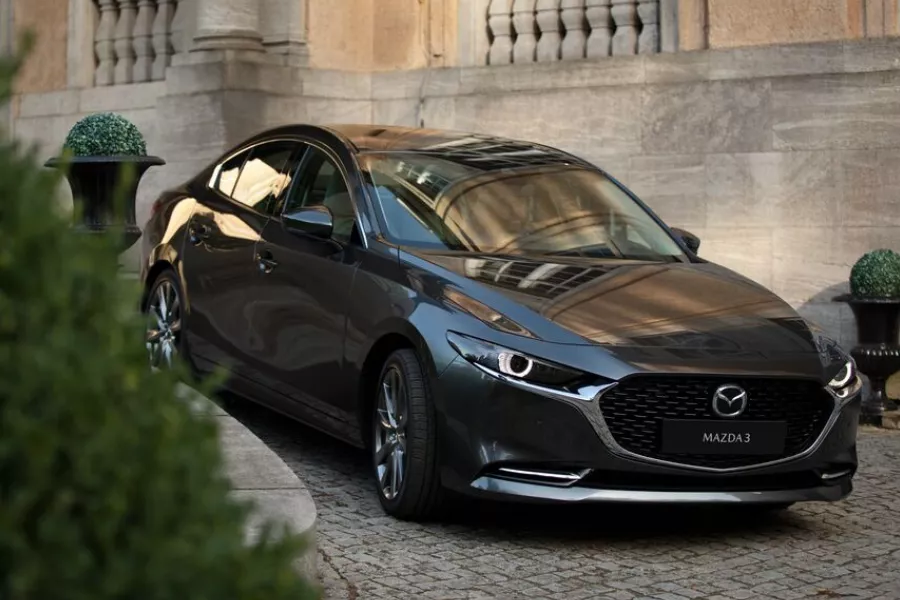 Mazda3 front view