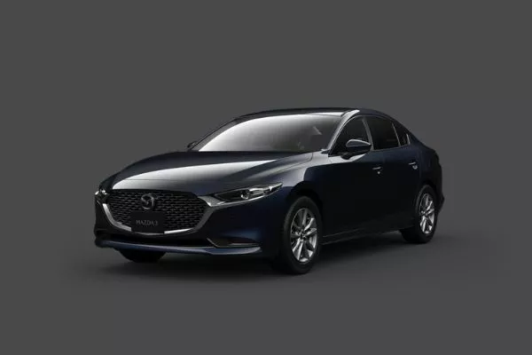 2021 Mazda3 front view