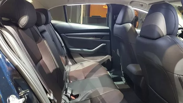 Mazda3 2019 seats
