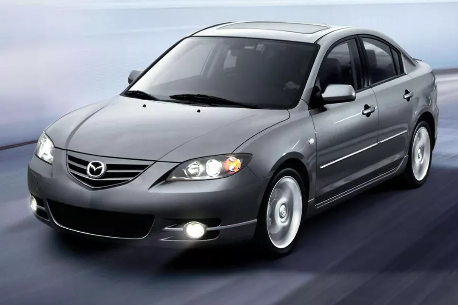 Mazda3 front view