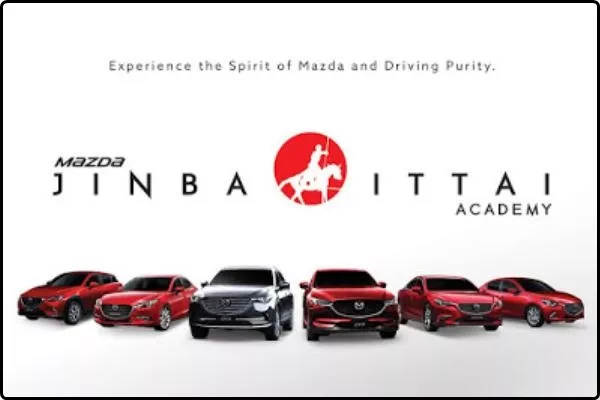 Mazda - Jinba Ittai academy banner