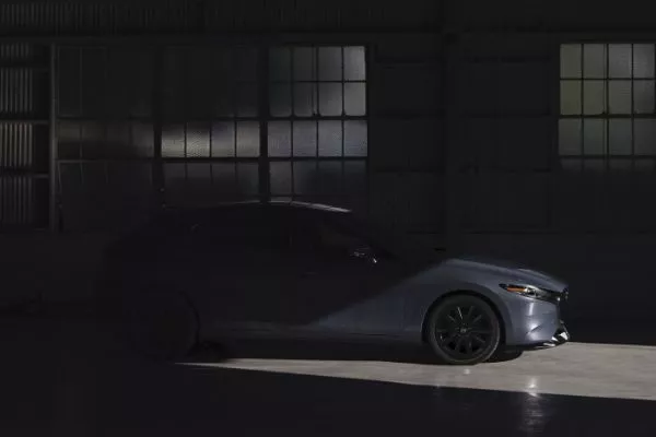 Mazda3 hatch dark