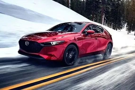 Mazda3 Sportback front view