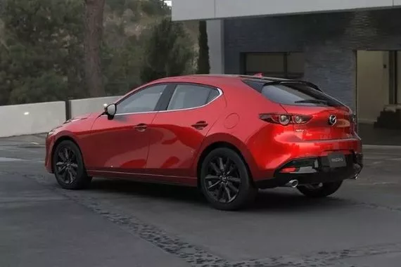 Mazda3 rear view