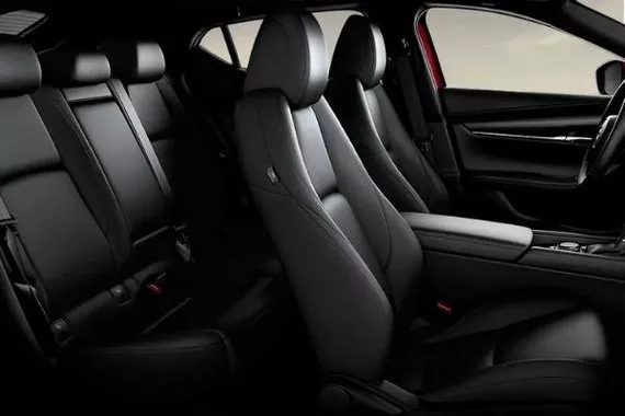 Interior view of the Mazda3
