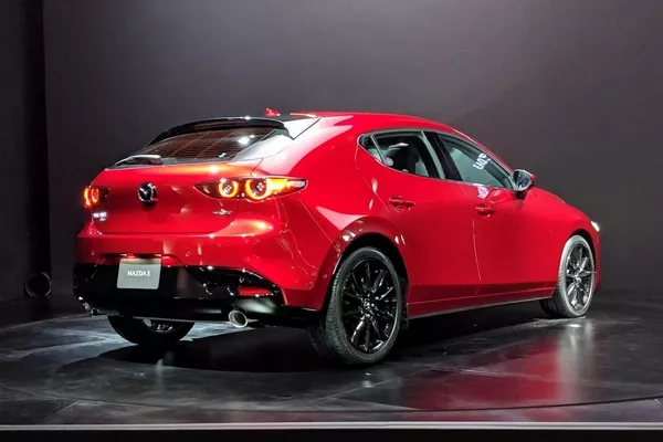 mazda 3 2019 hatchback