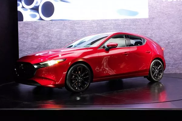 mazda 3 2019 exterior