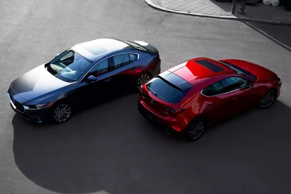 2019 mazda 3 models