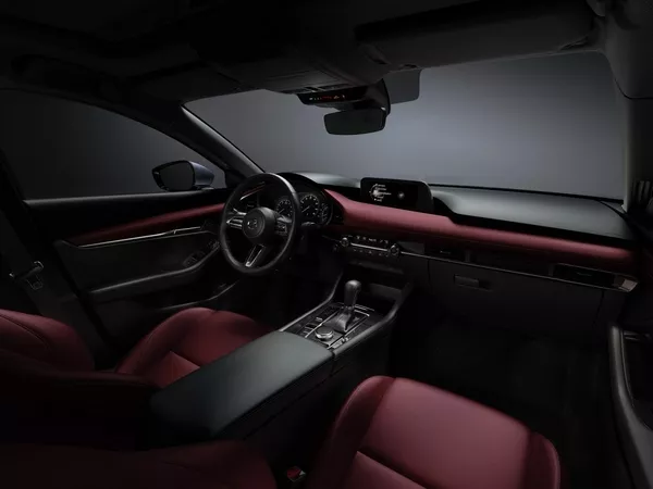 mazda 3 2019 interior