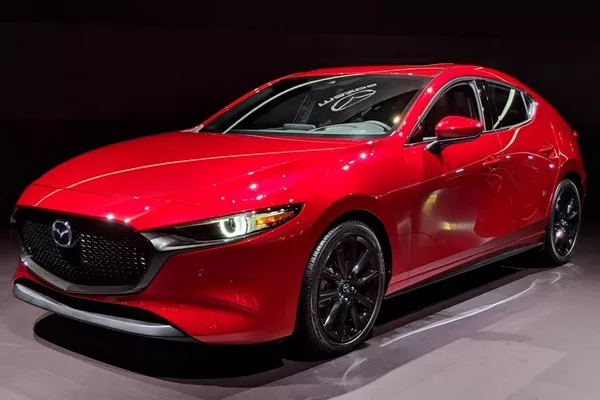 Mazda 3 2019 angular front