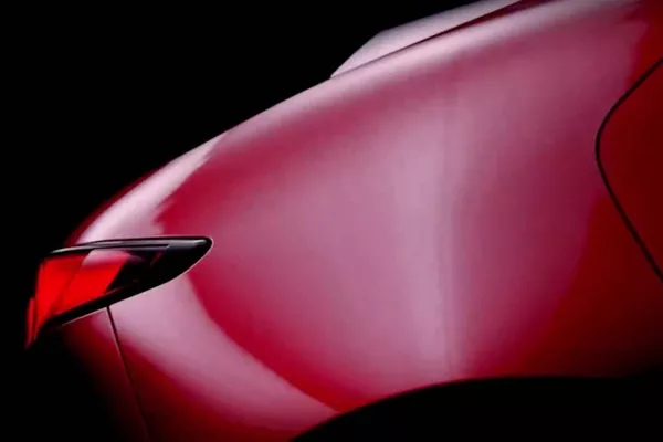 Mazda 3 2019 official teaser image