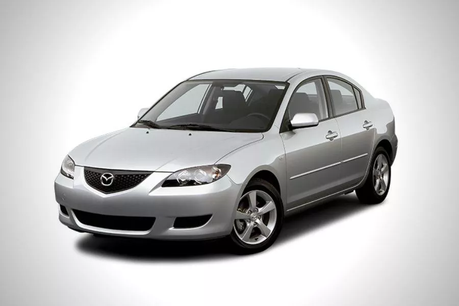 A picture of the Mazda3 BK