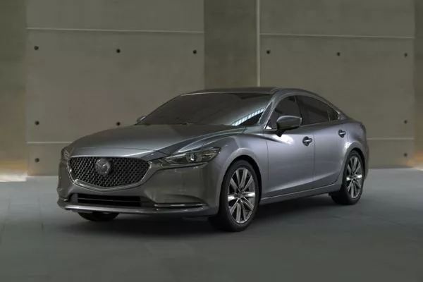 The 2020 Mazda6 Sedan