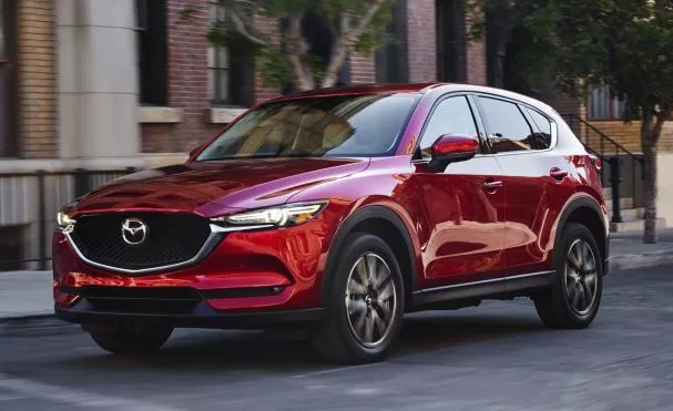 Mazda CX-8 teaser