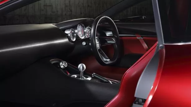 The Mazda RX-9 would be the most expensive Mazda ever cabin of the Mazda RX-9