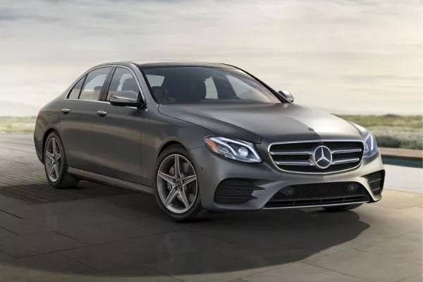 A picture of the Mercedes-Benz E-Class.