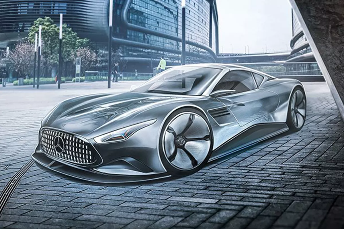 A picture of the SL 2050 concept