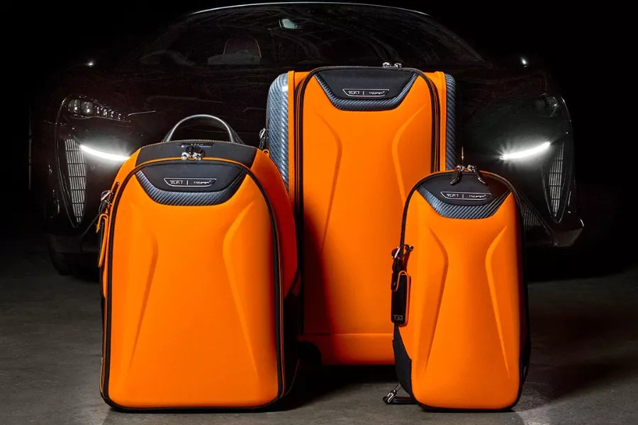 Limited edition Tumi | McLaren 60th Anniversary Collection Father's Day