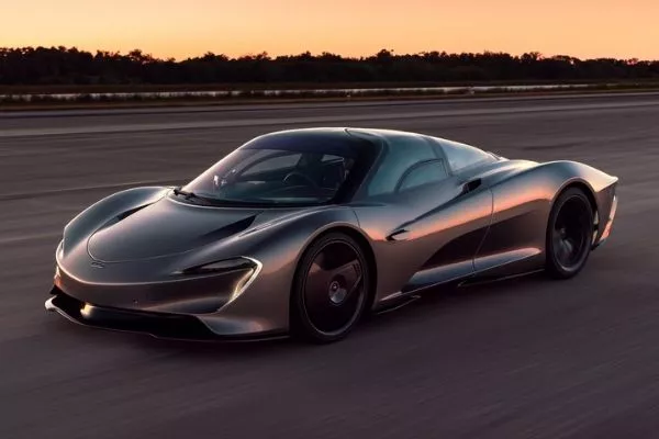 A picture of the McLaren Speedtail