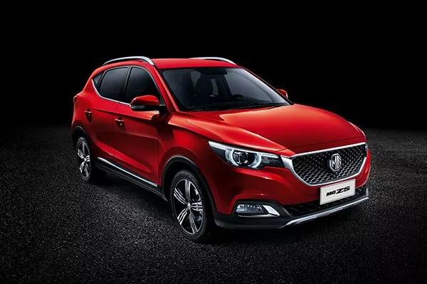 2020 MG ZS front view