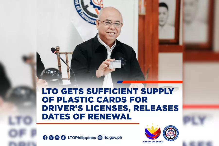 A picture of LTO Asst. Secretary Vigor Mendoza II