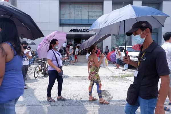 People are understandably eager to get back to their normal lives Meralco queue