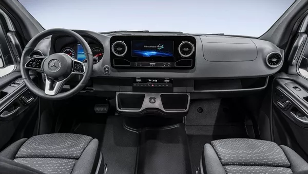 Mercedes-Benz Sprinter 2019 interior