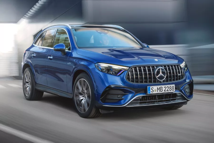 The 2024 Mercedes-AMG GLC