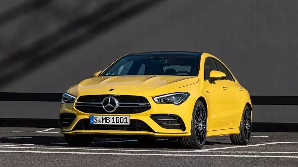 Mercedes AMG CLA 35 2020 front view