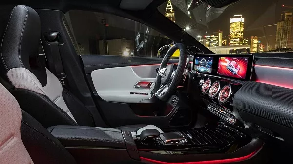 Mercedes AMG CLA 35 2020 interior 