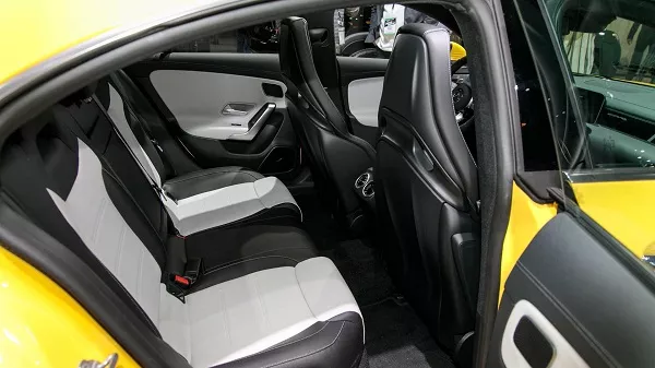 Mercedes AMG CLA 35 2020 seat