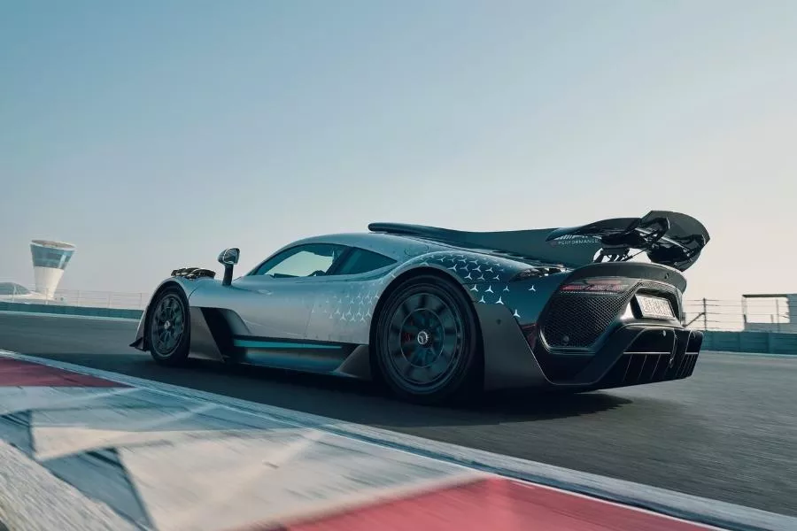 Mercedes-AMG One rear view