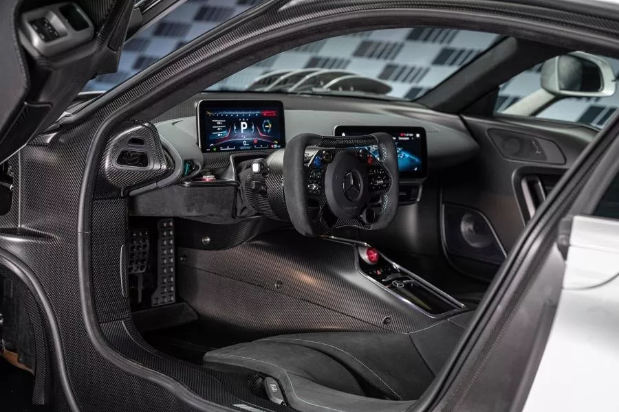 Mercedes-AMG One interior view