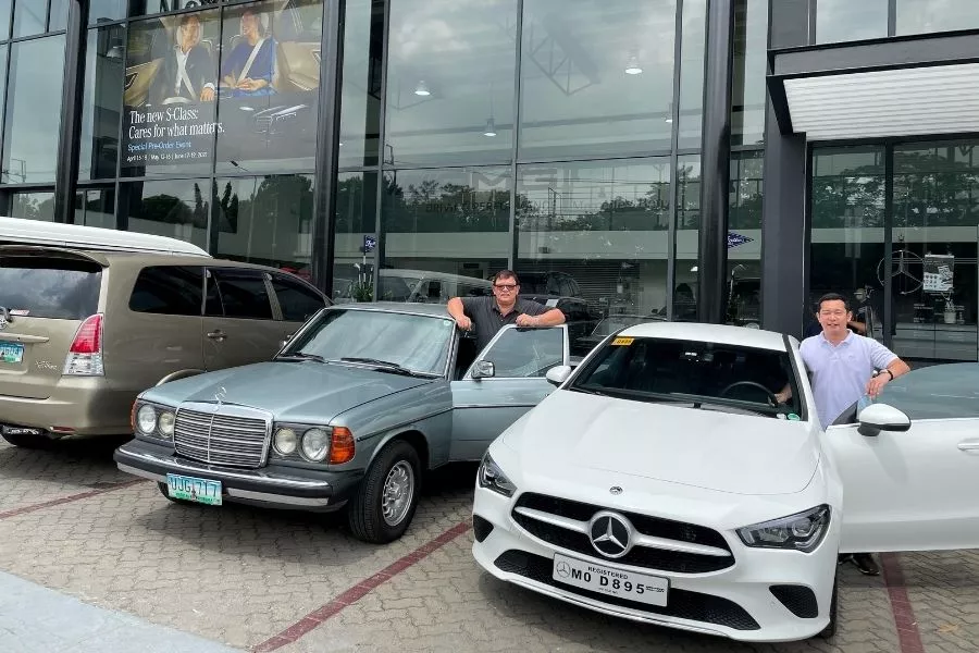 Mercedes-Benz PH Father's Day special