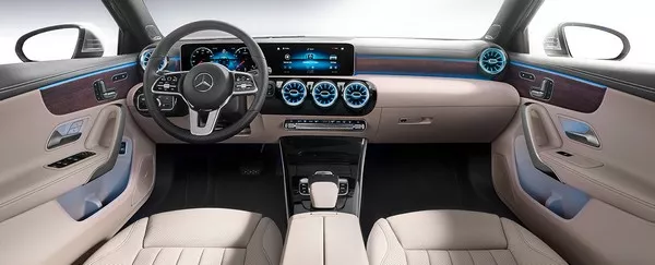 Mercedes-Benz A-Class 2019 Interior 