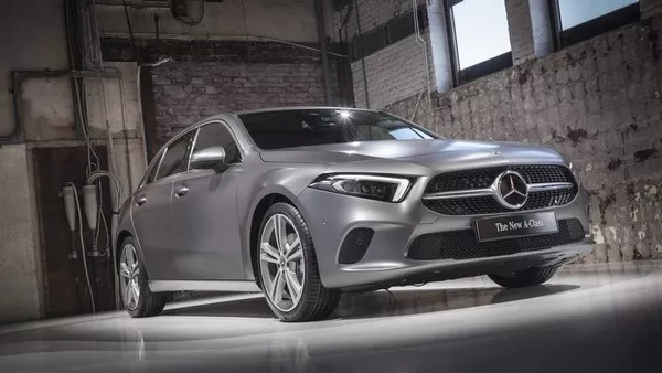 Mercedes Benz Class-A 2019 Facelift