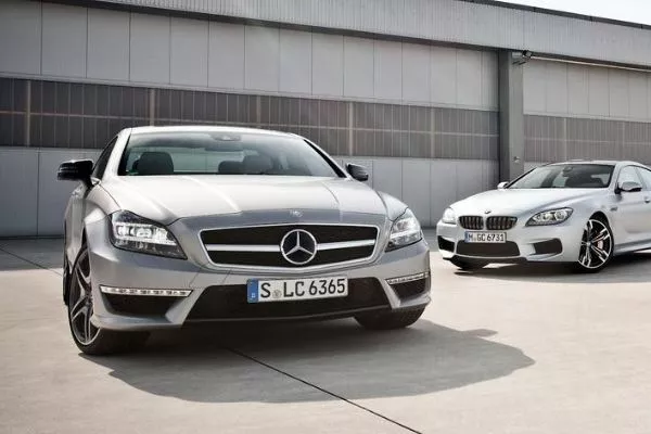 Mercedes Benz Cars on Display