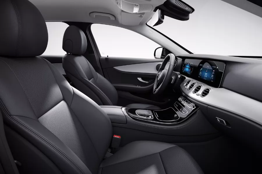 Mercedes-Benz E-Class interior view