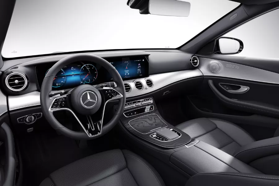 Mercedes-Benz E-Class interior view