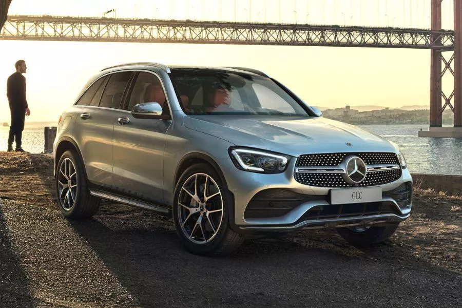 Mercedes-Benz GLC front view