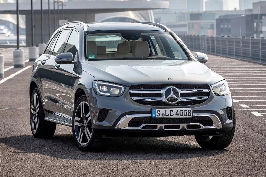 Mercedes-Benz GLC front view