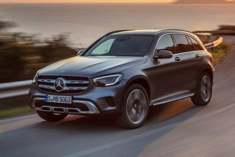 Mercedes-Benz GLC front view