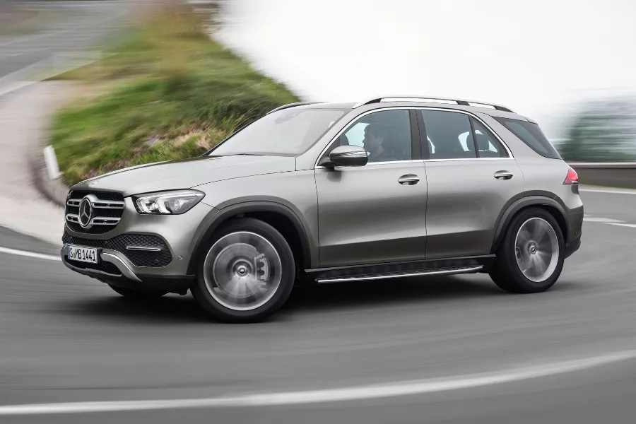 Mercedes-Benz GLE-Class front view