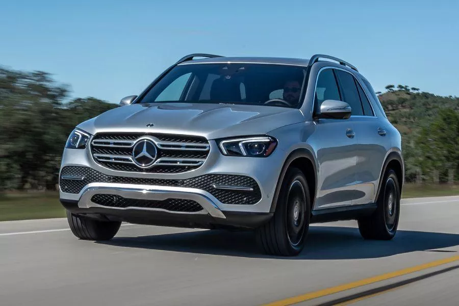 Mercedes-Benz GLE-Class Mercedes-Benz GLE-Class front view