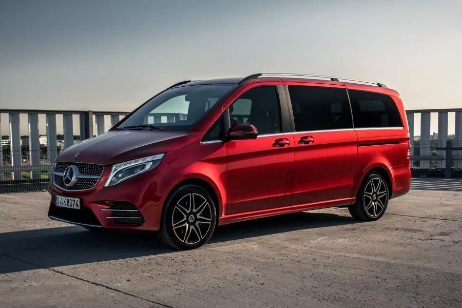 A picture of the Mercedes-Benz V-Class