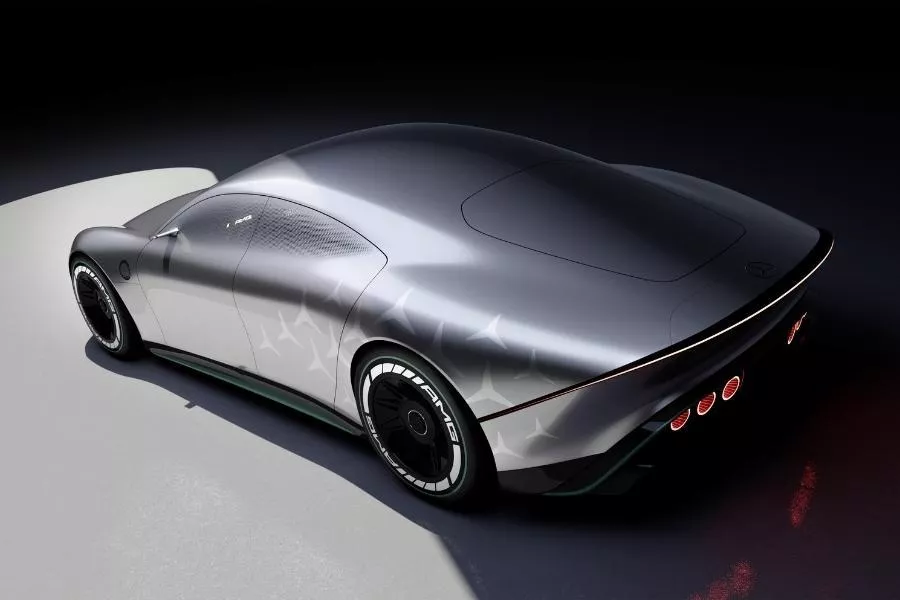 Vision AMG rear view