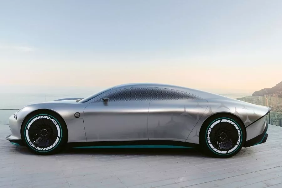 Vision AMG side view