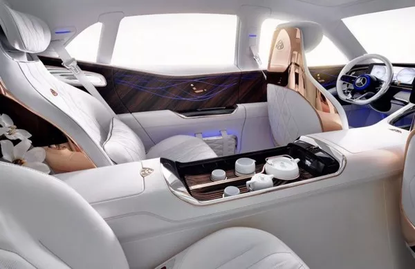 Vision Mercedes-Maybach Ultimate Luxury concept cabin
