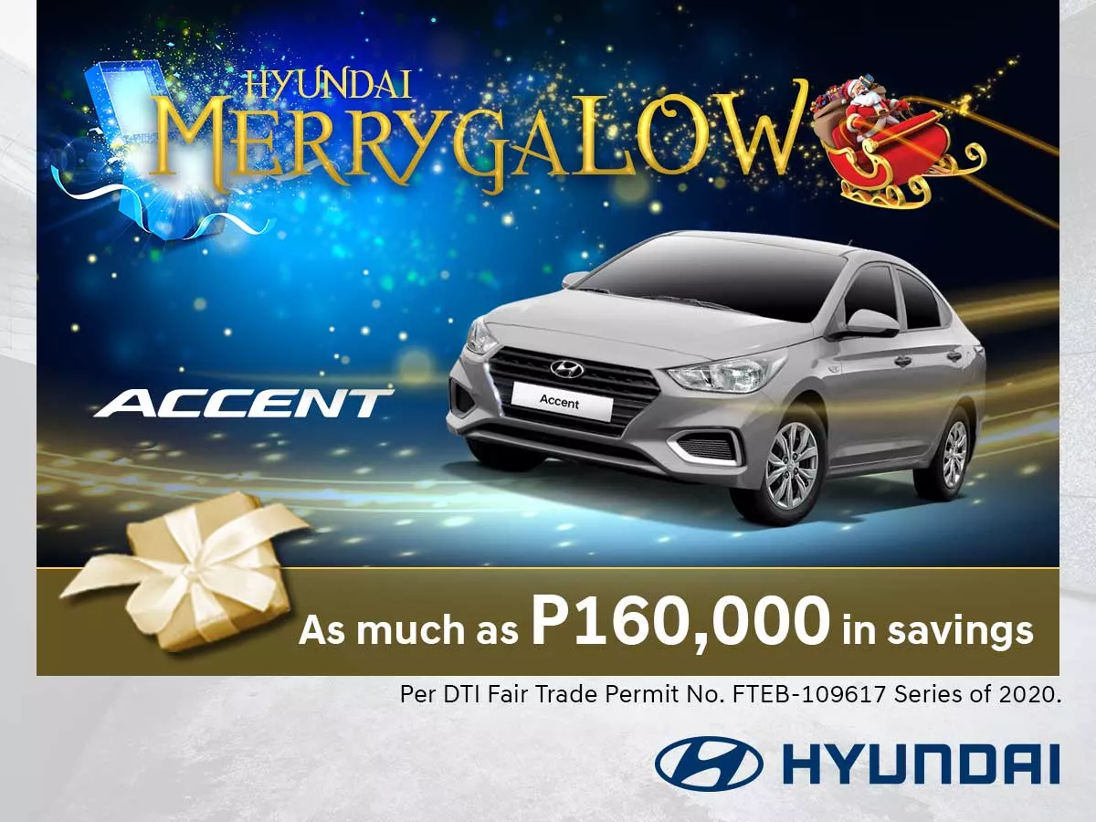 Hyundai December 2020 Promo